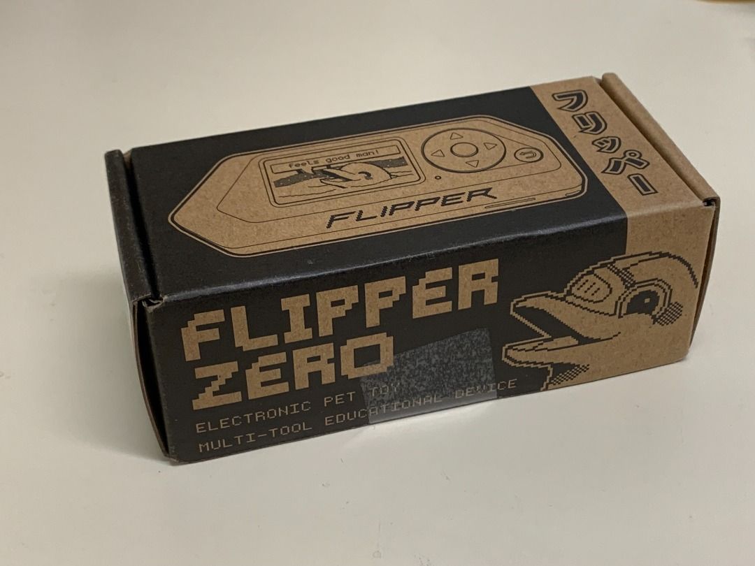 決算特価☆送料無料 新品未開封 Flipper ZERO 新品未開封】FLIPPER