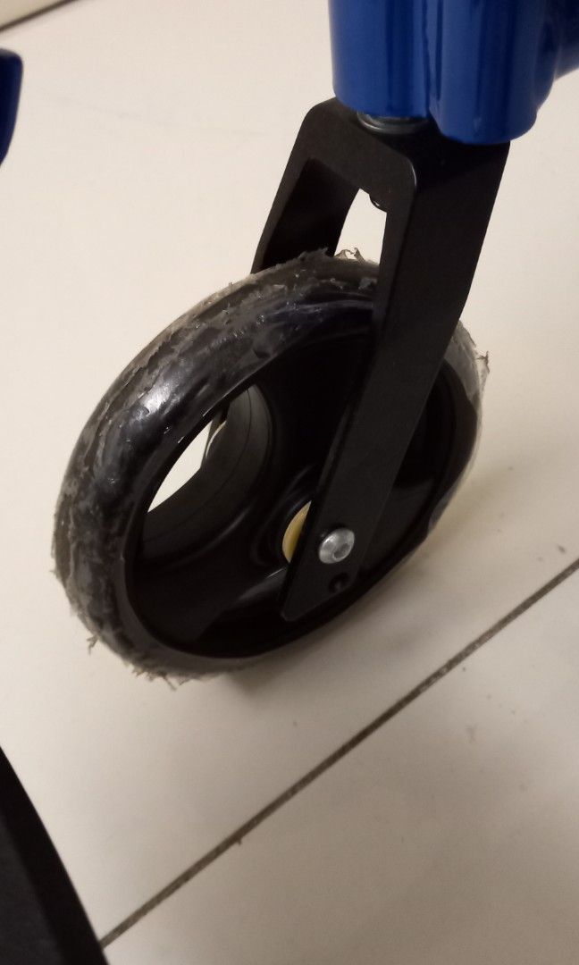 Foldable Wheelchair Cleaned Used Once, Health & Nutrition