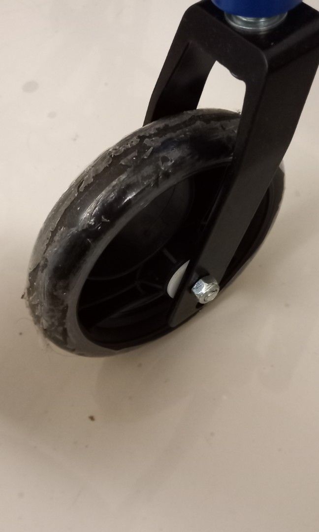 Foldable Wheelchair Cleaned Used Once, Health & Nutrition