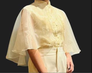FOR RENT: Modern and Elegant Filipiniana (top only)