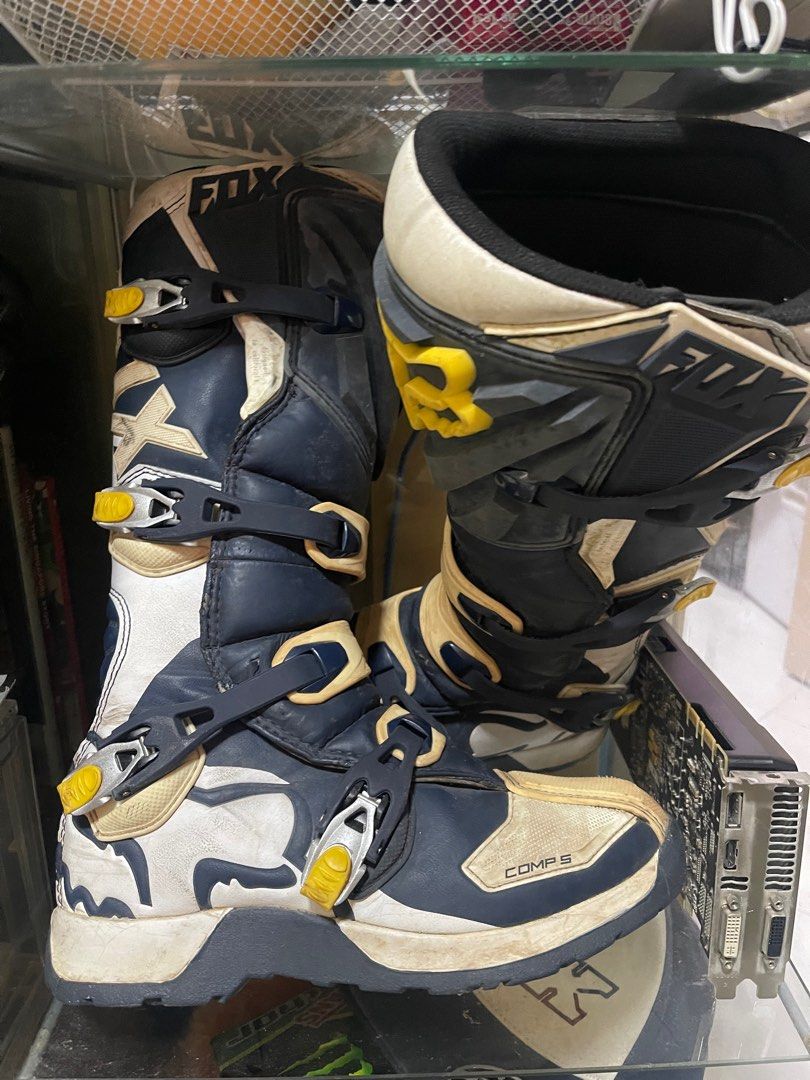 Fox pro comp 5 boots hot sale