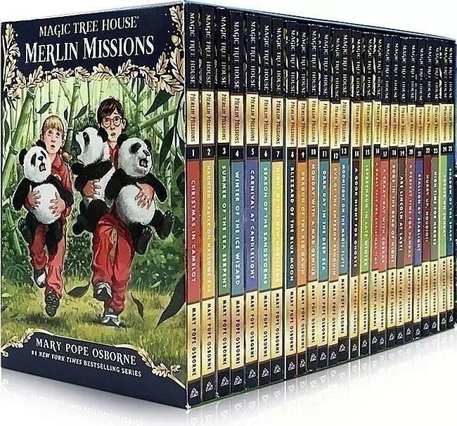 Magic Tree House Merlin Missions 27冊セット - 洋書