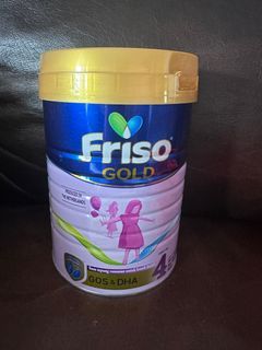 Friso Gold Step 4 NEW!SEAL!! 900g