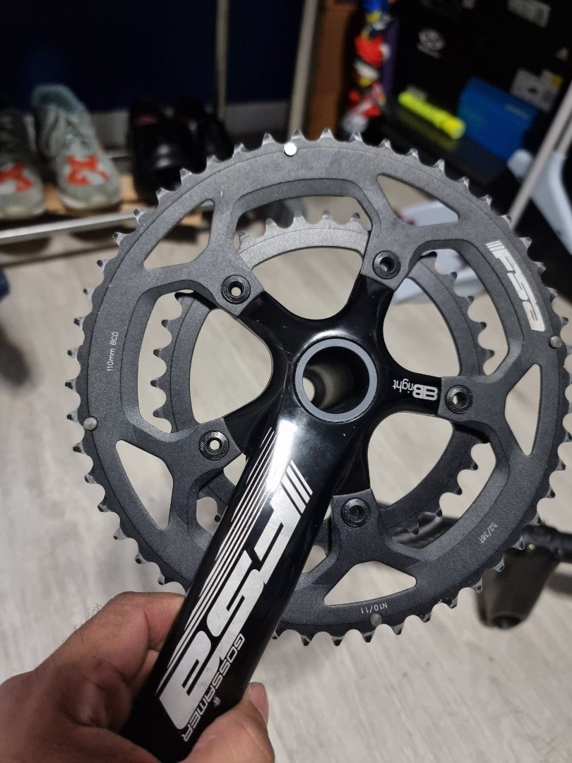 FSA Bbright crankset