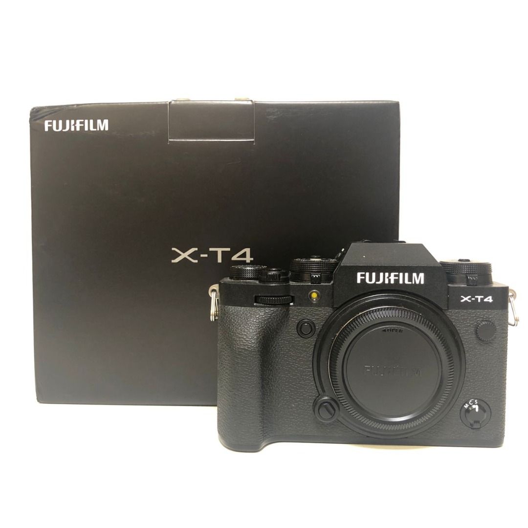 FUJIFILM XT4 Mirrorless Digital Camera Body (98New SC 8K) XT4