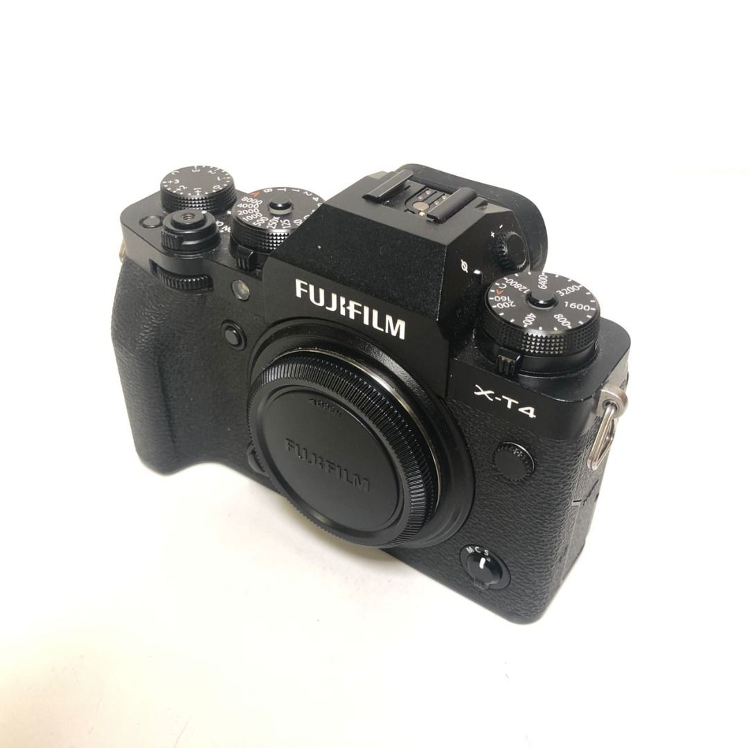 FUJIFILM XT4 Mirrorless Digital Camera Body (98New SC 8K) XT4