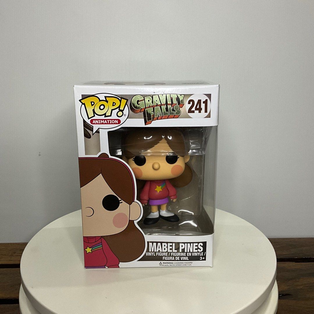 Funko Pop Animations Disney Gravity Falls Mabel Pines #241, Hobbies ...