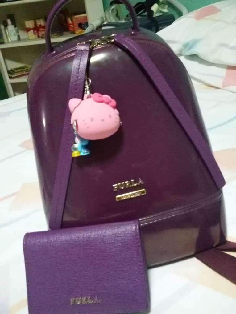FURLA Jelly Bags 2way Bag Mini Backpack Luxury Bags Wallets on Carousell