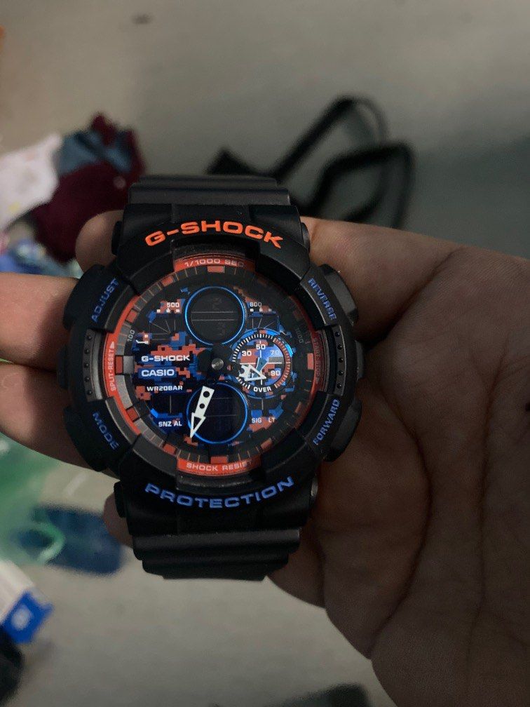 Harga jam g shock ga 2025 140