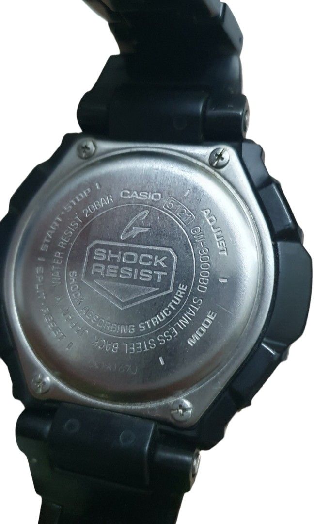 G SHOCK GW 3000BD SKY COCKPIT TOUGH SOLAR MULTIBAND 6 Men s