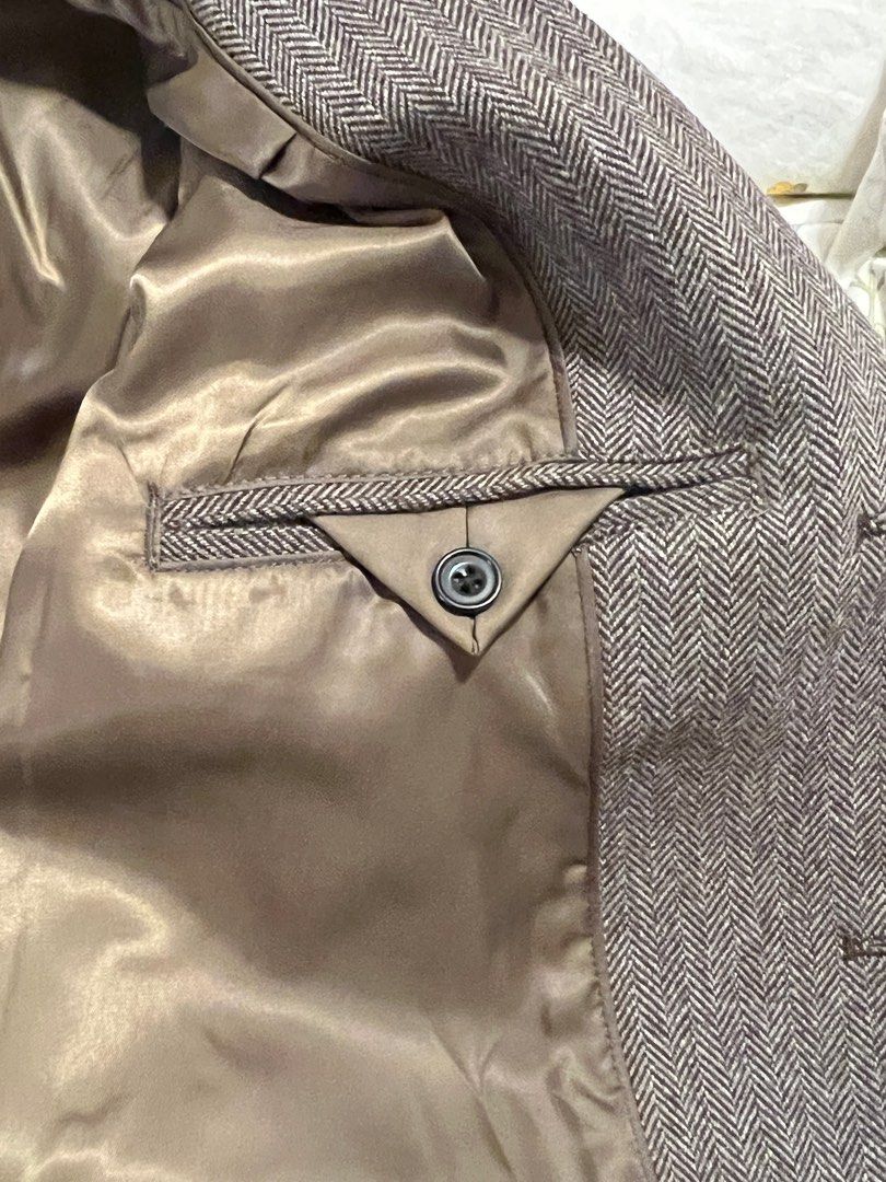 Gap tweed jacket top