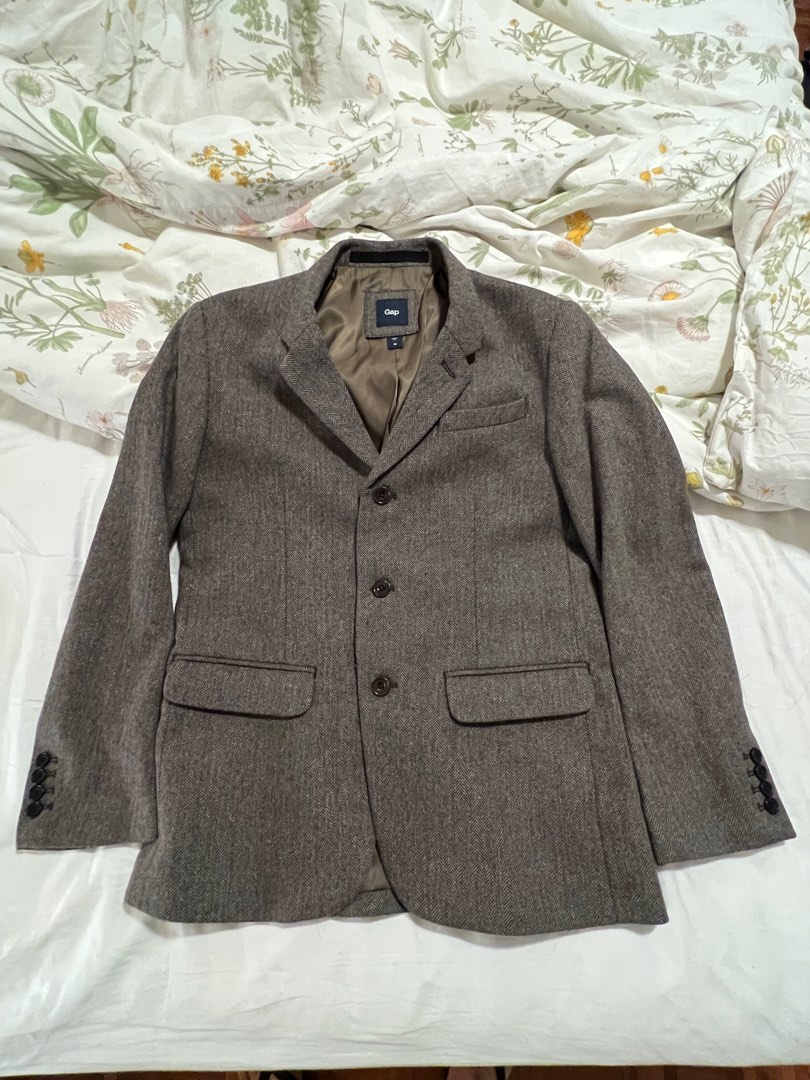 Gap shop tweed jacket