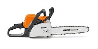 Gasoline chain saw