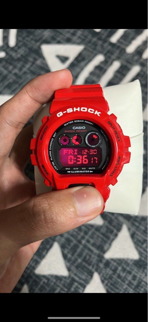 GDX6900 G Shock GDX6900 Red Ducati G shock Red