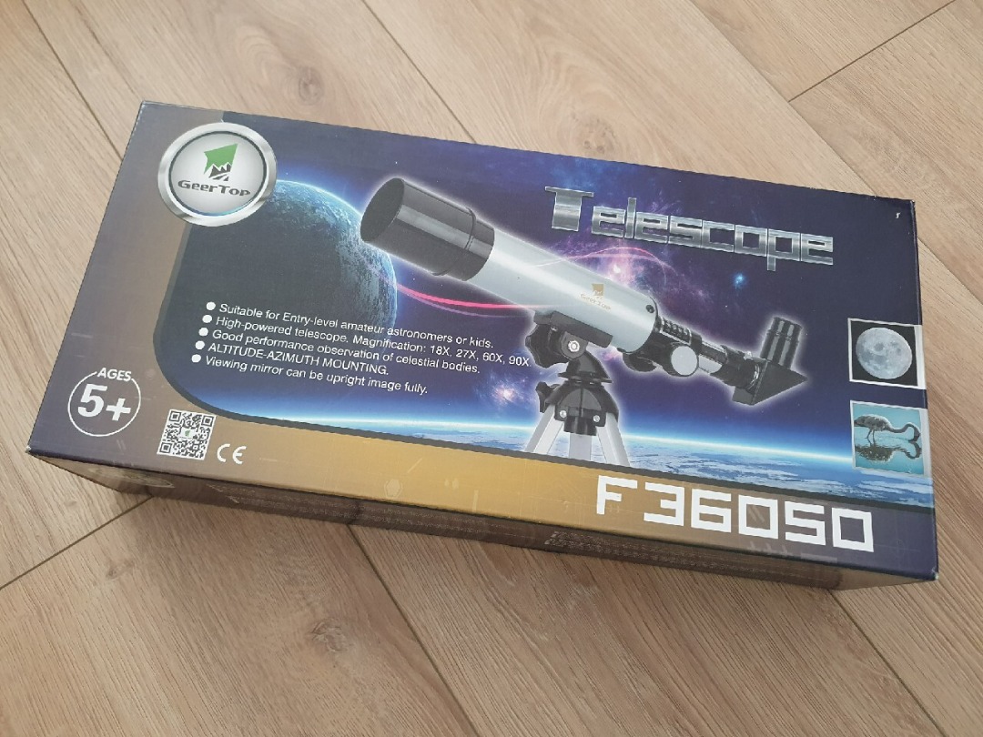 Geertop telescope online