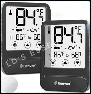 GEEVON Precise Touchscreen aquarium thermometer