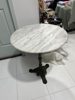 Genuine Solid Marble Table