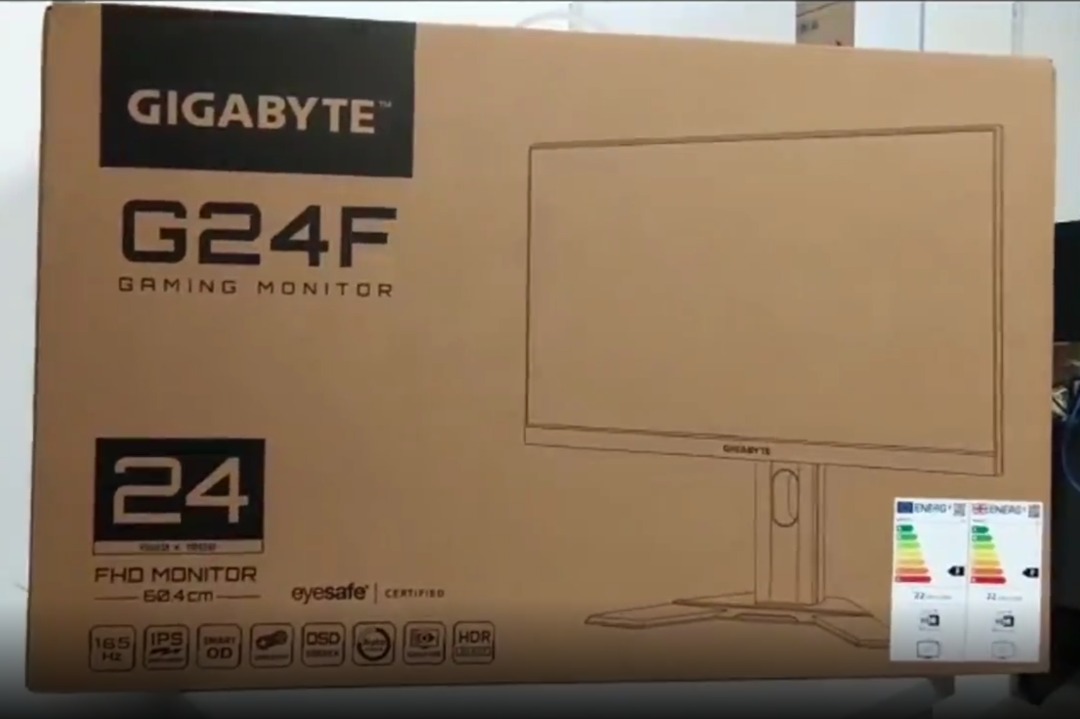 Gigabyte G24F Gaming Monitor, Computers & Tech, Parts & Accessories ...