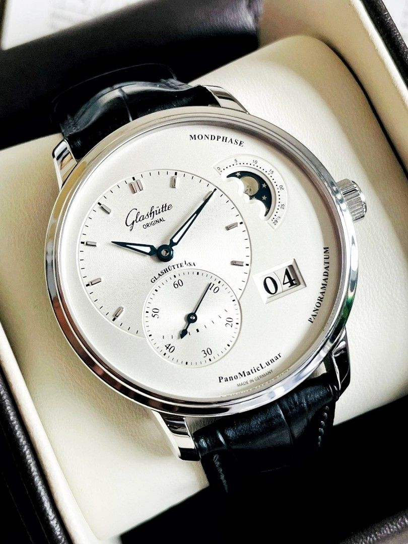 Glashutte Panomatic Lunar Luxury Watches on Carousell