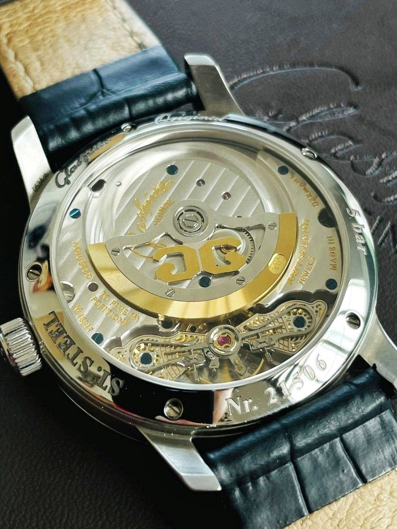 Glashutte Panomatic Lunar Luxury Watches on Carousell