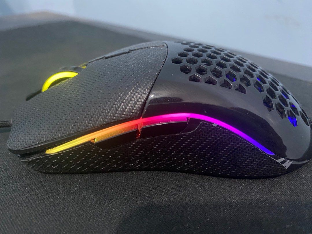 Glorious Model O with Grip Tape, Computers & Tech, Parts & Accessories