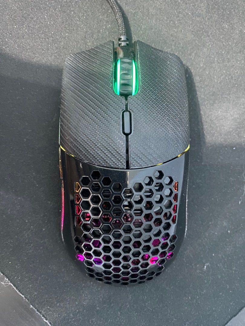 Glorious Model O with Grip Tape, Computers & Tech, Parts & Accessories