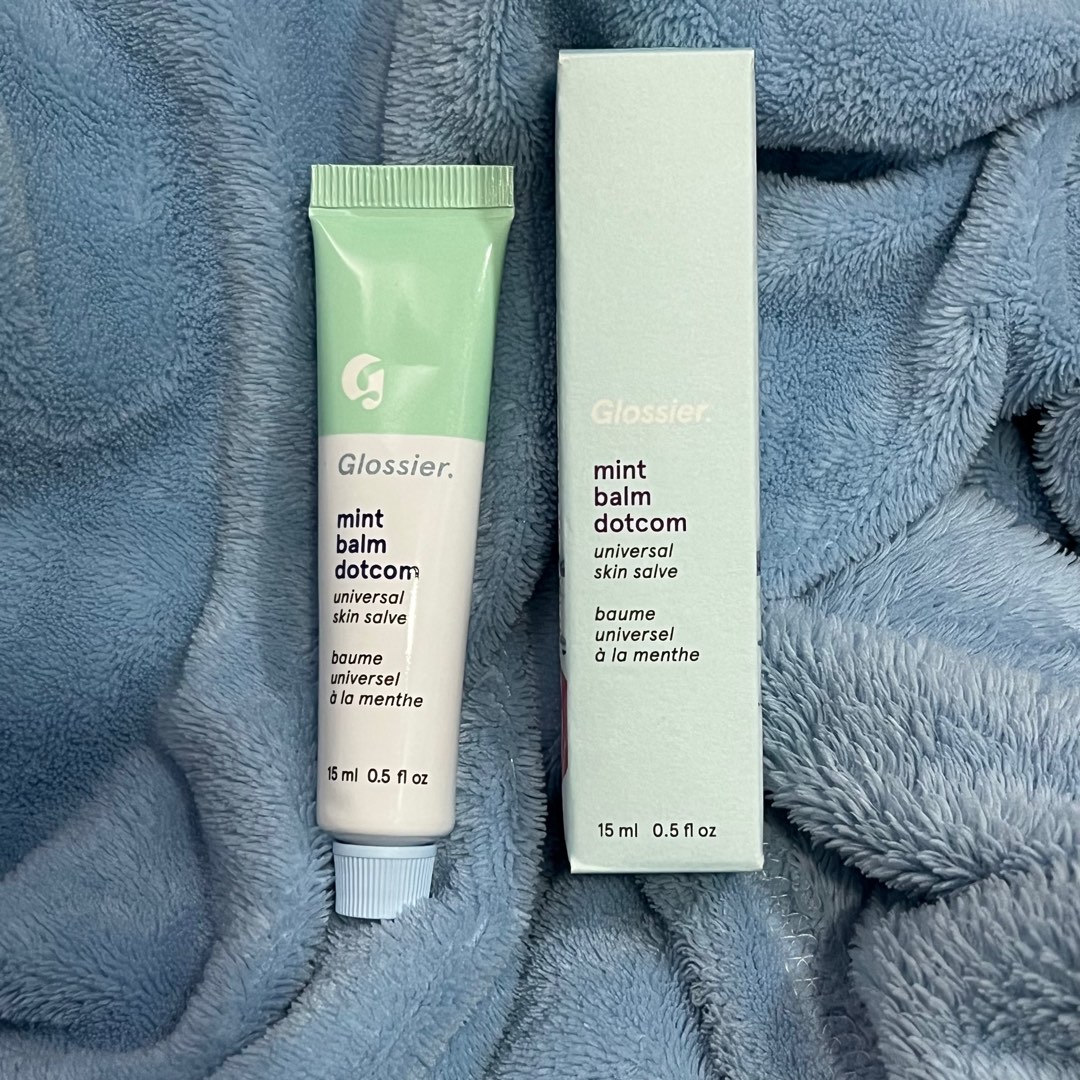 Glossier Balm Dotcom Mint, Beauty & Personal Care, Face, Makeup on ...