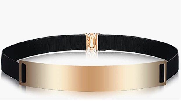 Gold plated belt clearance