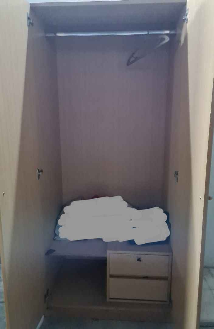 Good Quality Wardrobe 2Door with 2 Drawers, Furniture & Home Living