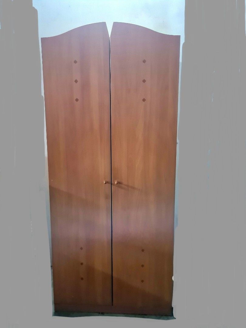 Good Quality Wardrobe 2Door with 2 Drawers, Furniture & Home Living