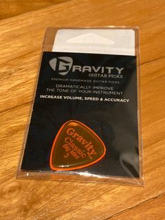 Gravity Guitar Pick Classic Big Mini