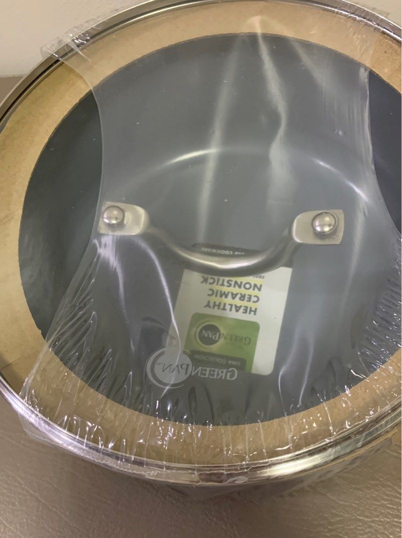 Green pan dutch oven, Furniture & Home Living, Kitchenware & Tableware