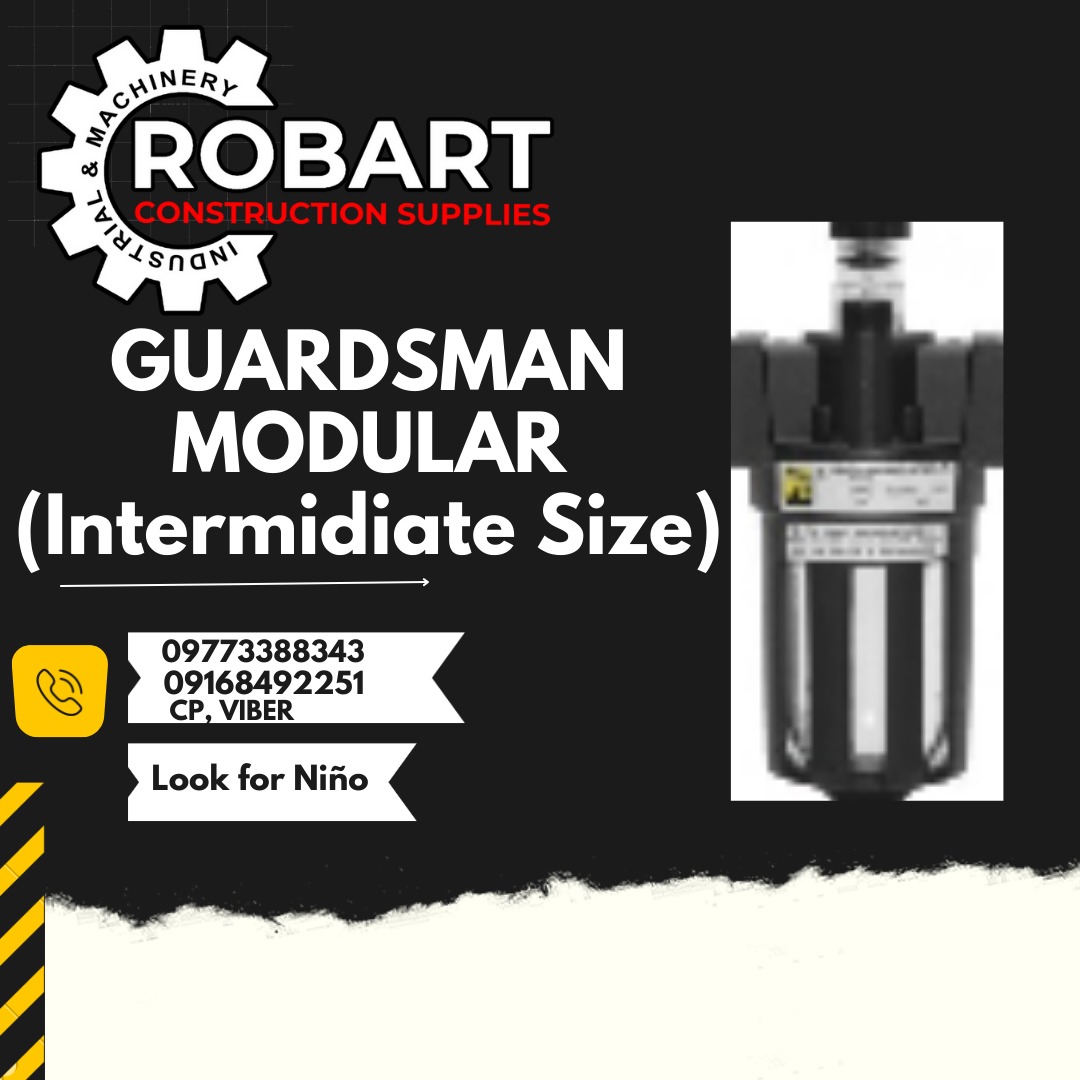 GUARDSMAN MODULAR (Intermidiate Size), Commercial & Industrial