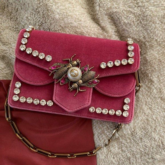 Gucci Bee Bag, Luxury, Bags & Wallets on Carousell