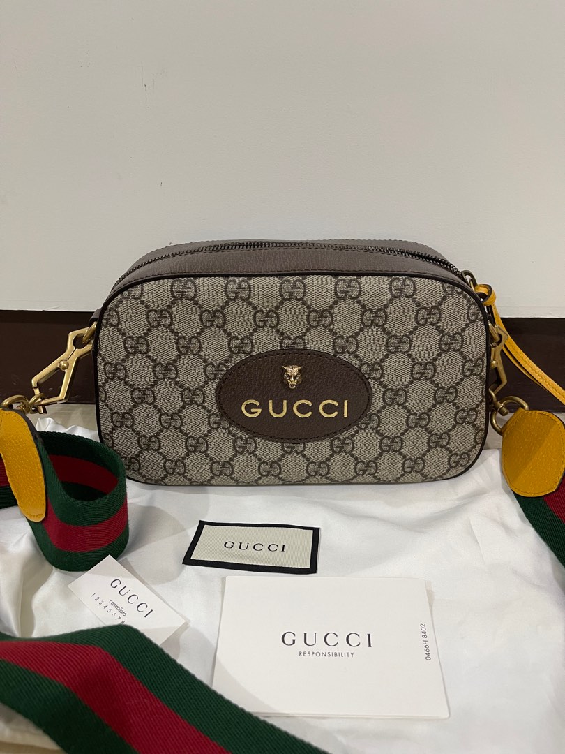 Gucci Camera Bag, Luxury, Bags & Wallets on Carousell
