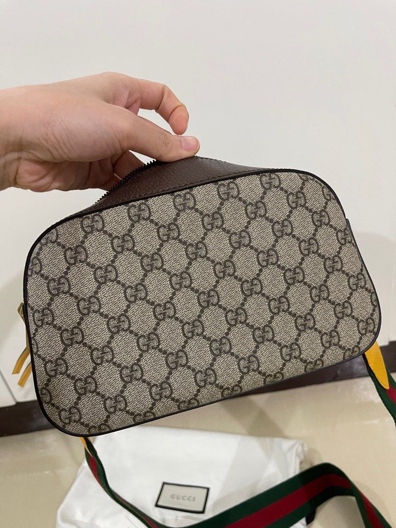 Gucci Camera Bag, Luxury, Bags & Wallets on Carousell
