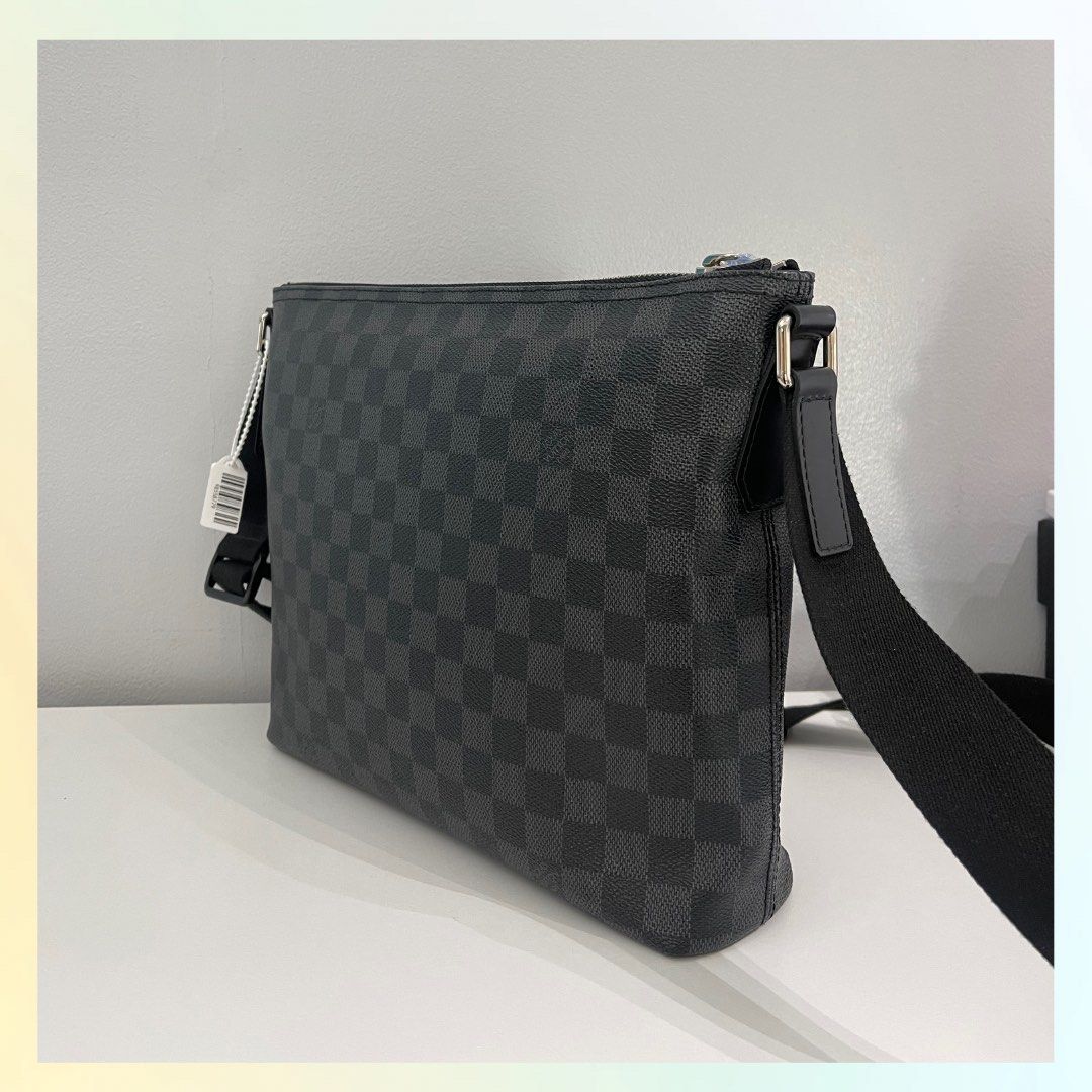 Gucci Messenger GG Supreme Small Black/Grey