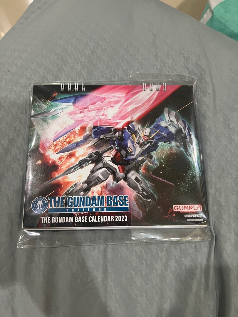 Gundam Calendar 2023 ( thai ver), Hobbies & Toys, Collectibles
