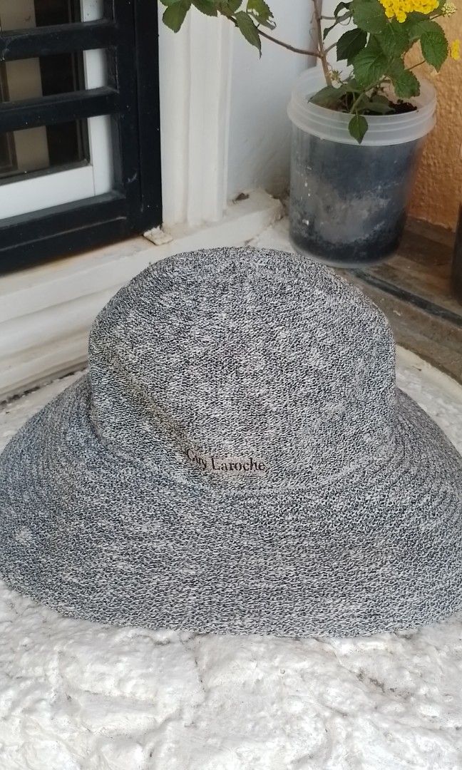 Guy Laroche brim hat, Women's Fashion, Watches & Accessories, Hats