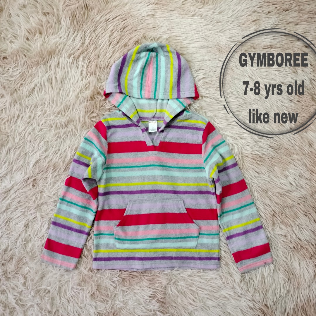 Gymboree Girls And Toddler Long Sleeve Zip Up Hoodie Sweatshirt