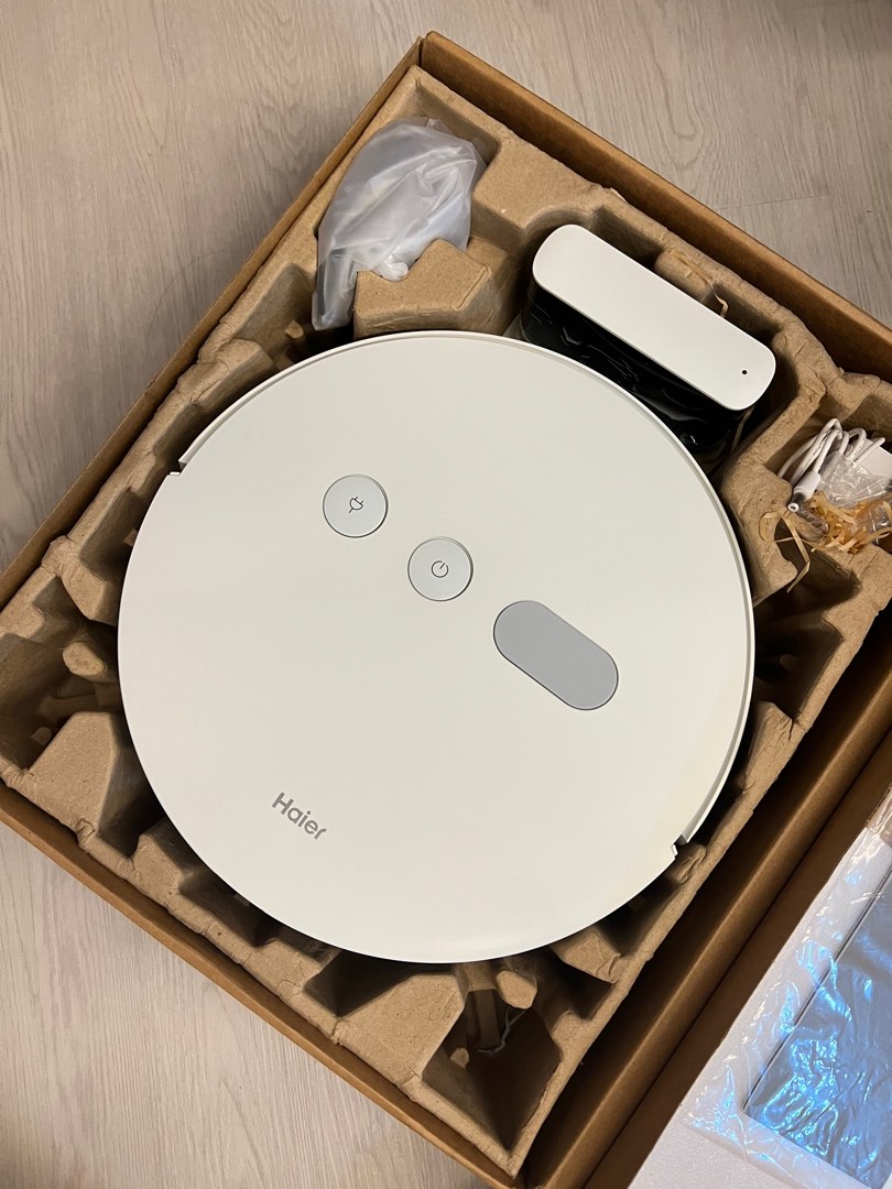 Haier Smart Vacuum Robot, TV & Home Appliances, Vacuum Cleaner