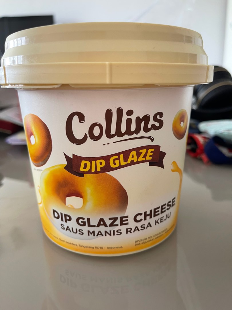 Halal cheese glaze 1kg, Food & Drinks, Packaged & Instant Food on Carousell