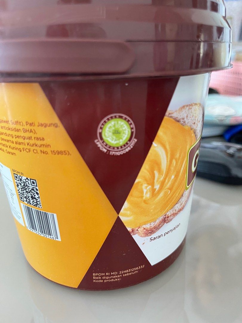 Halal cheese spread 1kg, Food & Drinks, Packaged & Instant Food on