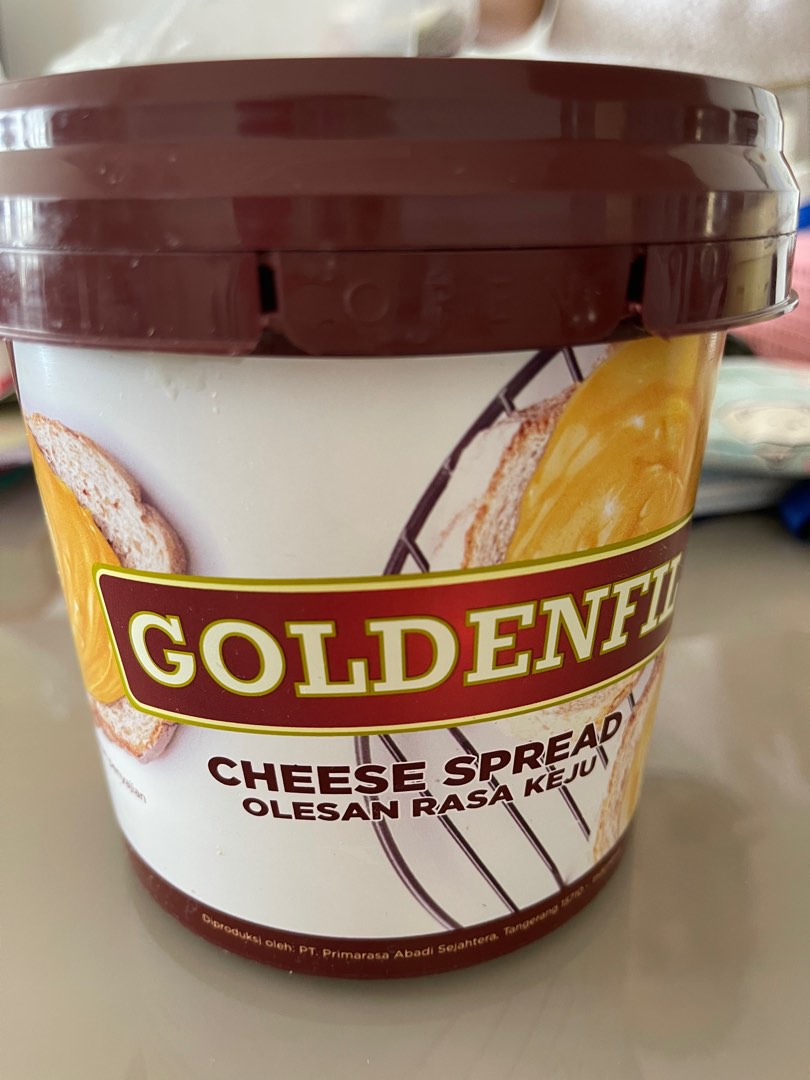 Halal cheese spread 1kg, Food & Drinks, Packaged & Instant Food on