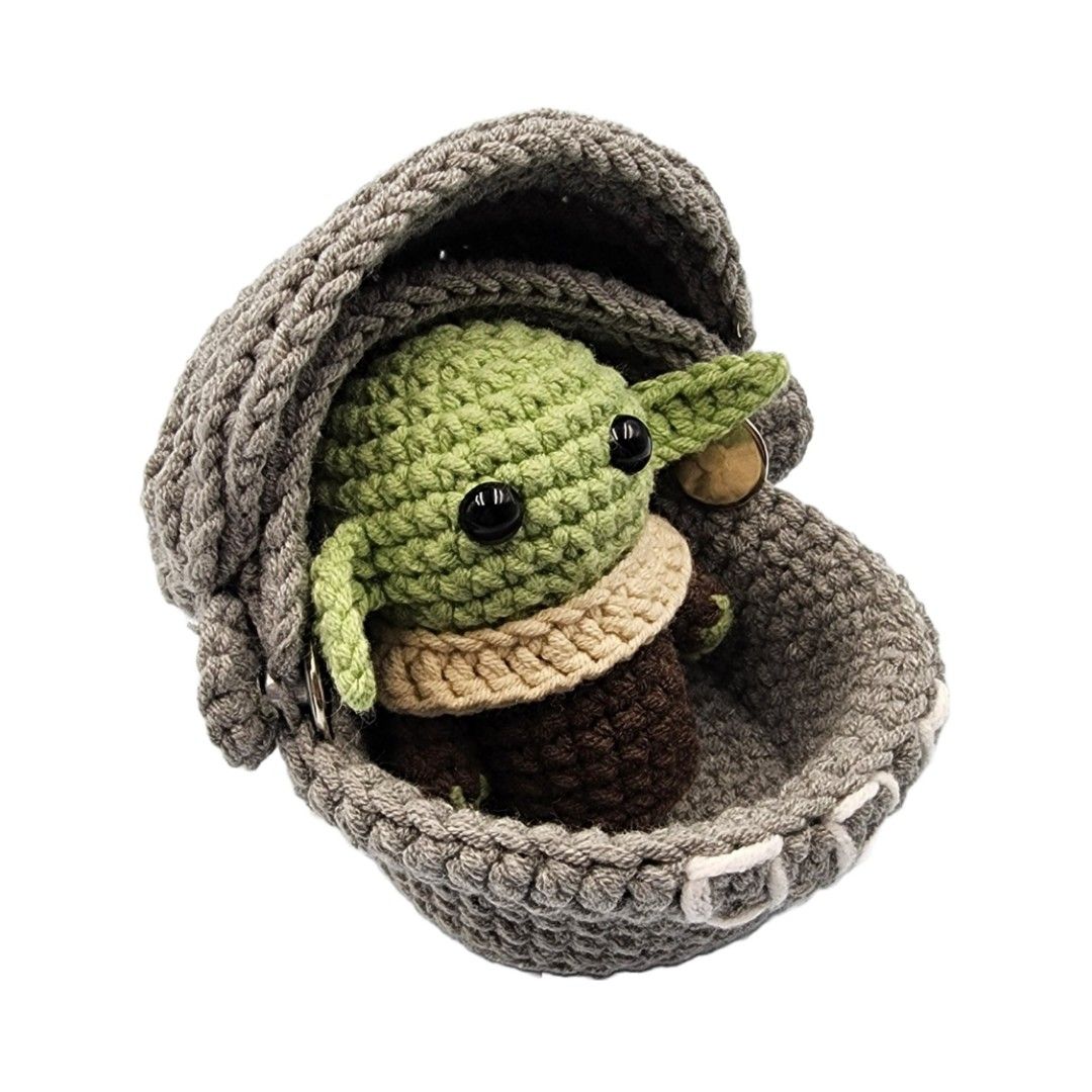 Baby yoda space pod hot sale