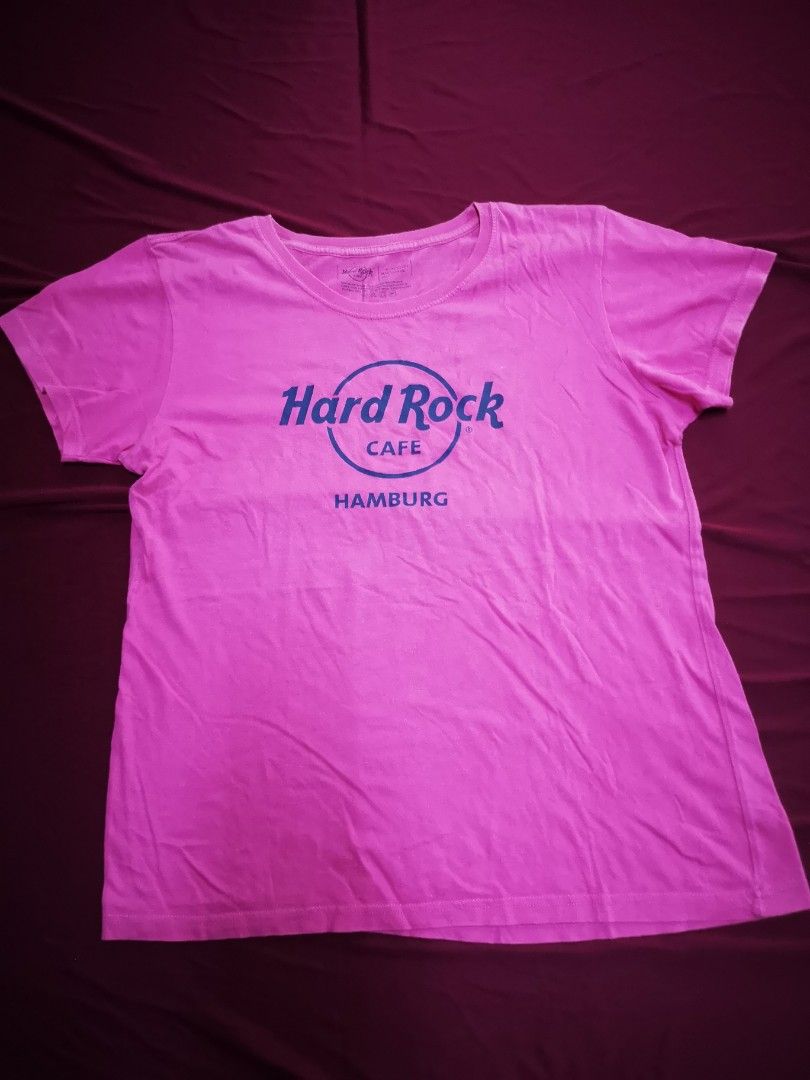 Hard Rock Cafe Hamburg T-shirt Online Kaufen HARD ROCK CAFE HAMBURG, Women's Fashion, Tops, Other Tops on Carousell