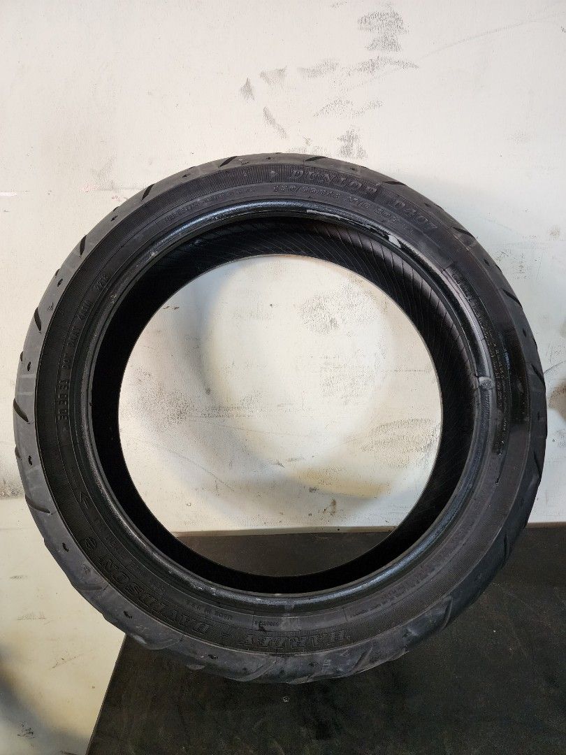 Harley Touring Rear Tyres, Motorcycles, Motorcycle Accessories on Carousell