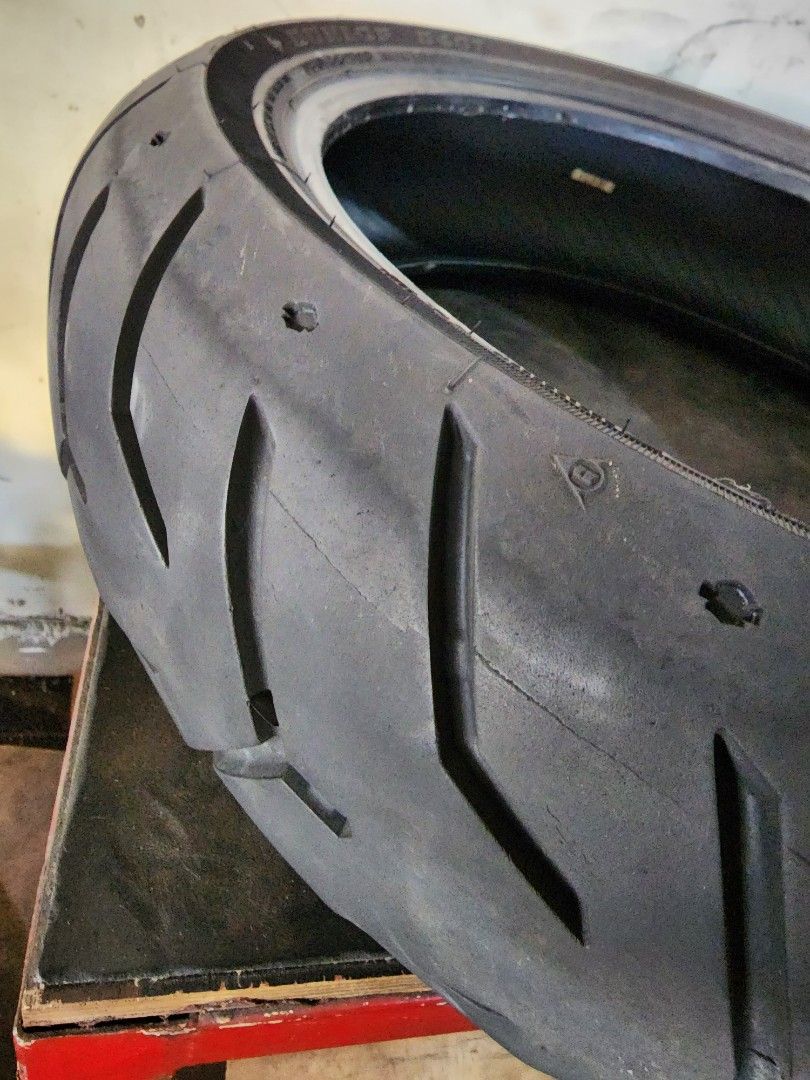 Harley Touring Rear Tyres, Motorcycles, Motorcycle Accessories on Carousell