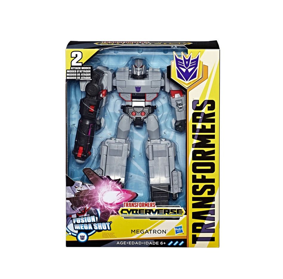Hasbro Transformers Cyberverse Ultimate Class Megatron Action