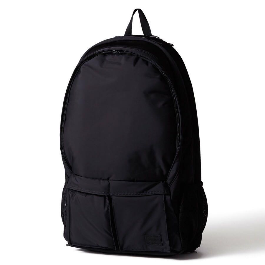 HEAD PORTER BLACK BEAUTY LAPTOP DAY PACK